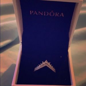 Pandora princess wish ring